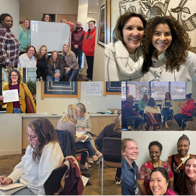 collage of CCO faculty and staff